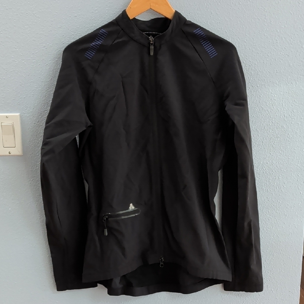 Nike ACG Trail Running Cycling Vintage Black Windbreaker Jacket